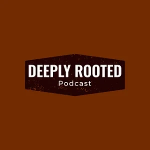 deeply rooted podcast logo